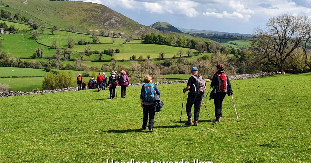 Blore Pastures Circular near Ilam, Staffordshire - Ramblers